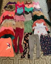Zara kids clothing pallets - Image 5